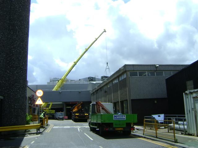 Industrial Dismantling in Lancashire : Armquest Industrial Services Ltd